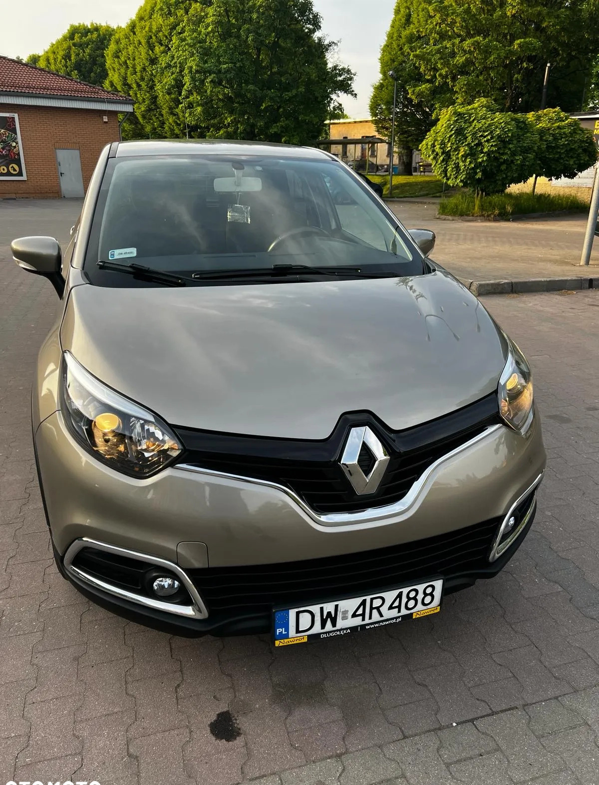 Renault Captur cena 37500 przebieg: 152000, rok produkcji 2013 z Wrocław małe 37
